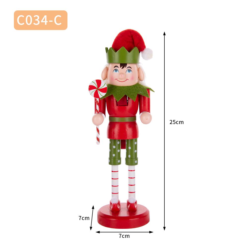 

Christmas Elf Nutcracker Figurine