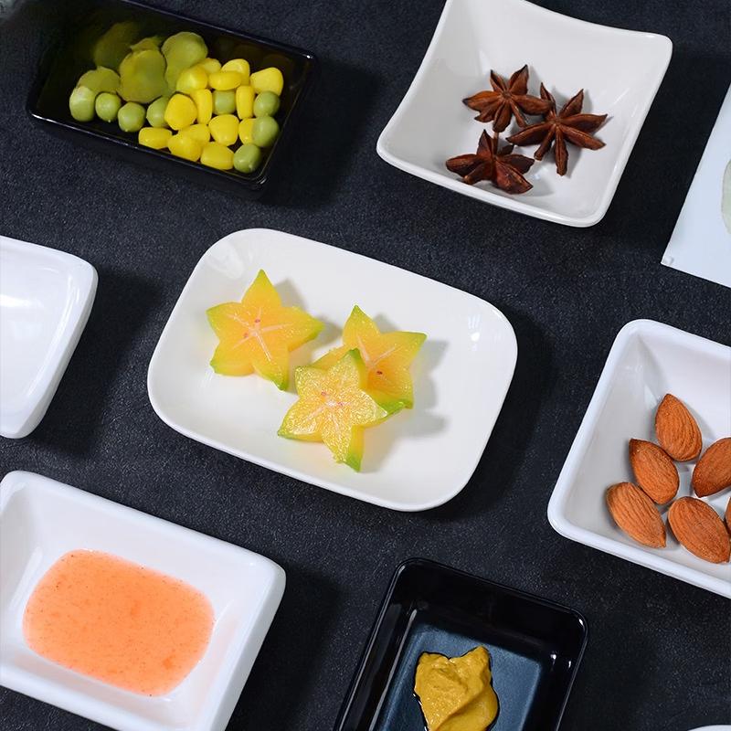 Commercial Melamine Dipping Sauce Dish