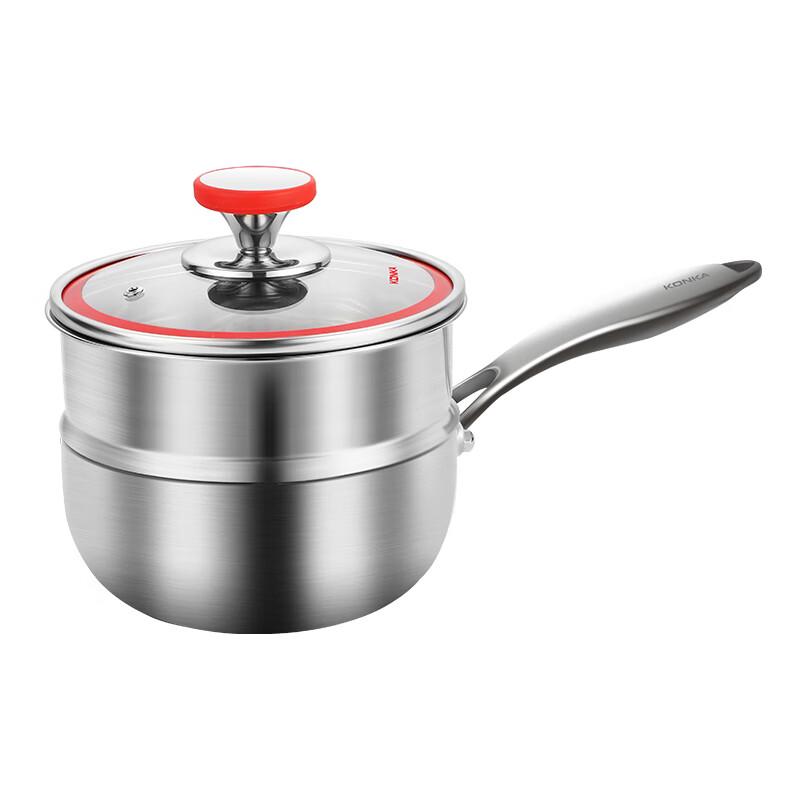 Konka Stainless Steel Milk Pot Set