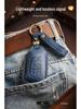 Handmade Retro Key Bag for Cadillac