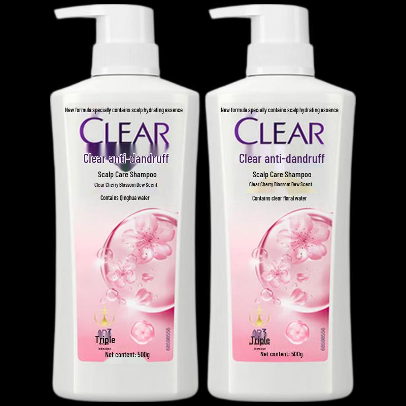 

Clear Women s Anti-Dandruff Shampoo with Cherry Blossom