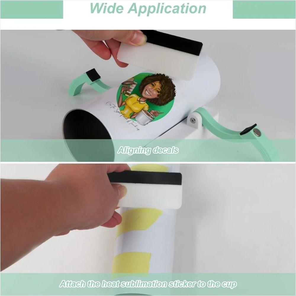 Grip Tool Sublimation Tumblers Clamp Magnetic Pinch Tumbler  Tool Tumbler Pincher  for Blanks Mug