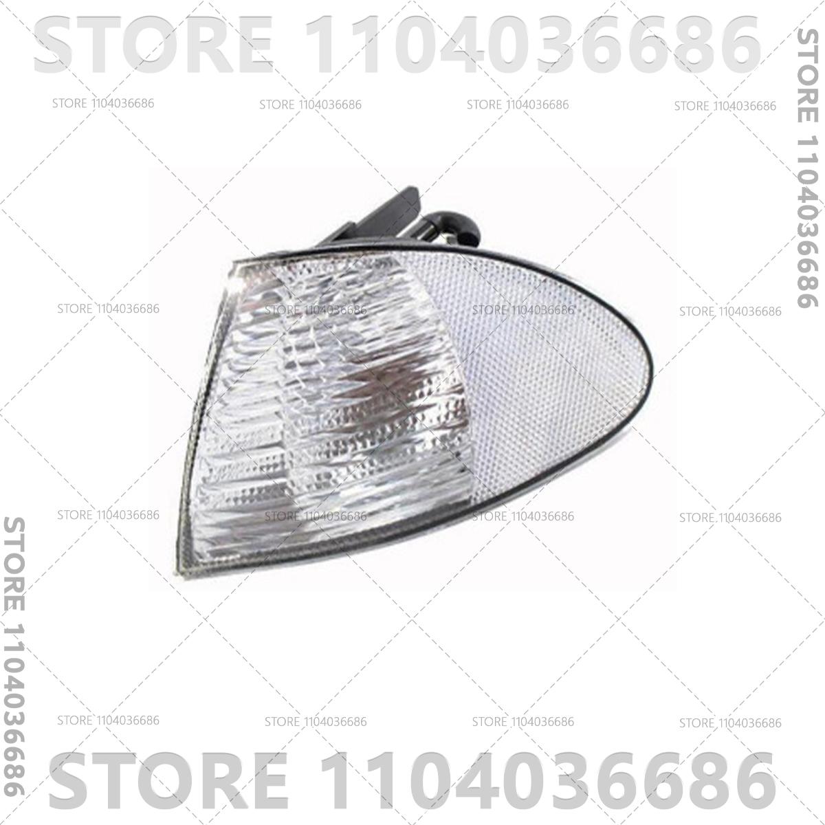 

For 1998-2005 BMW 320i 323i 325i 325xi 328i 330i 330xi E46 Turn Corner Signal Lights (Without Bulb) 63136902765 63136902766