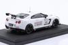 EBBRO Nissan Nismo Super Taikyu 2010 Fuji White 1/43 GT-R (Finished Model)
