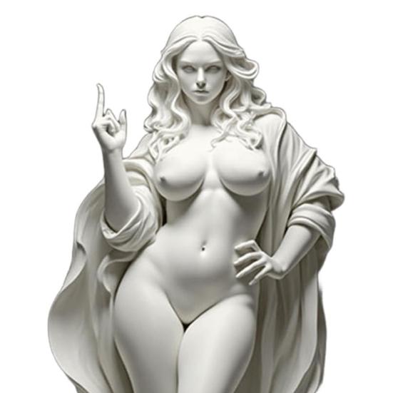 Witch Goddess Statue Witch Ornament with Attitude Easy To Display