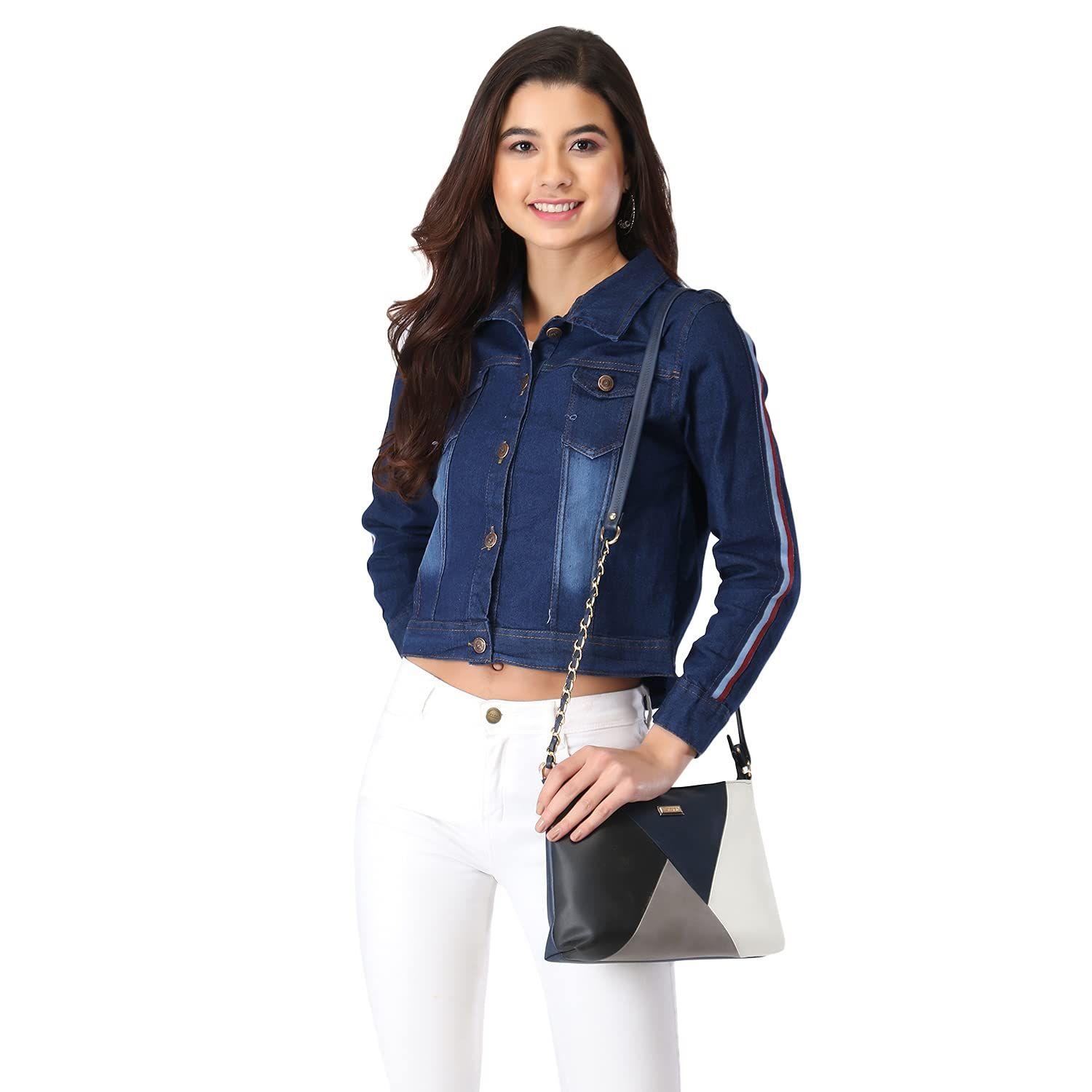 

Женская сумка-слинг 25.4 x 6.4 x 17.8 cm синий