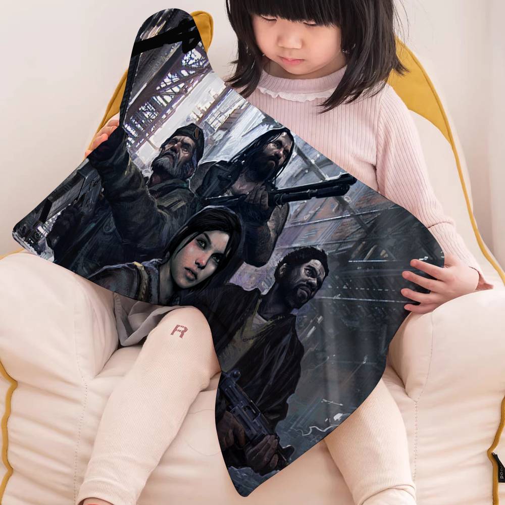 Action Game L-Left 4 Dead Quick-Drying Polyester Pillowcase, Non-Slip, With a Secure Design New Style Anti-Scalp Oil Tie.