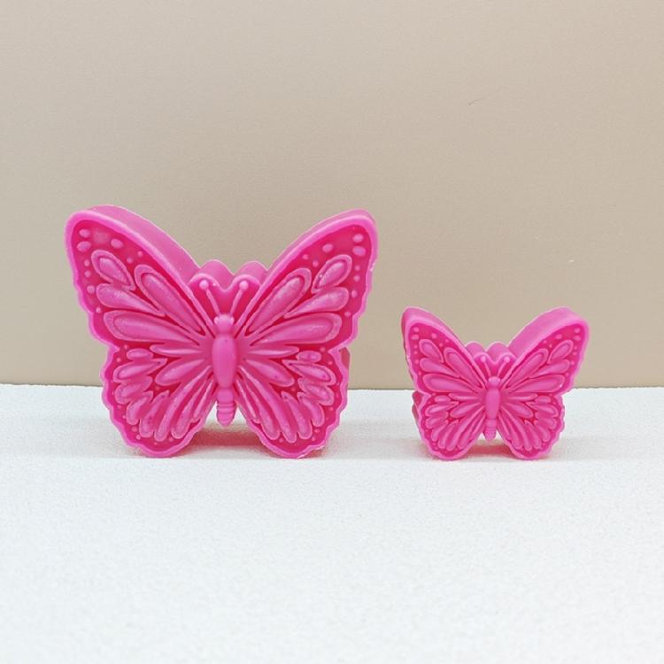 Butterfly Candle Molds Cartoon Animal Silicone Molds Clay Molds Castings Molds Baking Molds Candle Making Molds