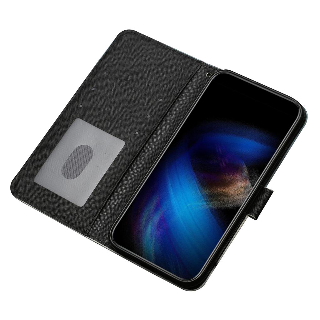 Pro Xiaomi Redmi Note 14 Pro 4G Peněženkové pouzdro Vzor Tištěný Telefon Kožené Pouzdro na Telefon