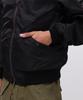 Avirex LINE BLACK Size M 010 Black L-2 Men's 783-4952046
