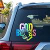 Prayer Jesus Faith Decals & Bumper Creative&funny Stickers for Cartoon Fans&lover,high Quality for Car Trucks Motorcycles