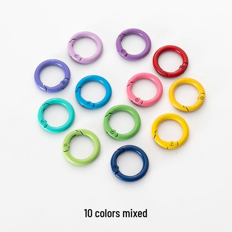 

Женский металлический крючок для ключей с пружинным кольцом