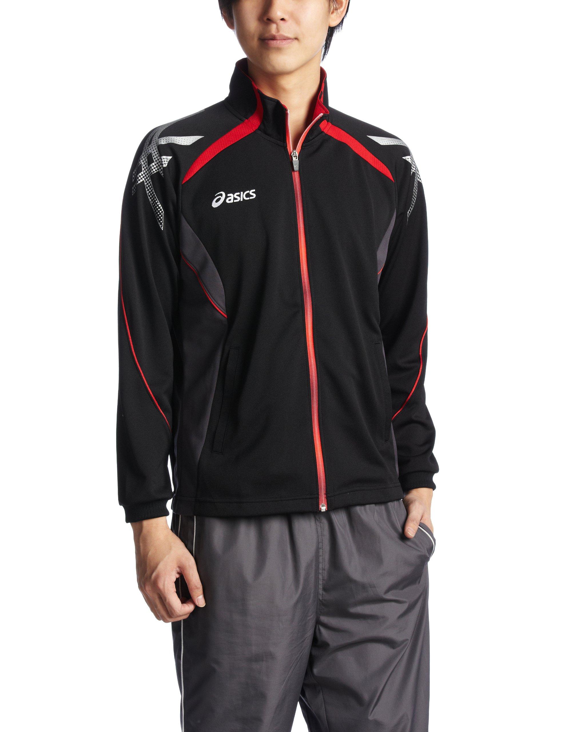 

Куртка Jamzy AS2 XAT130 9023 Черный x Красный M [Asics]