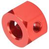 5mm to 12mm Aluminum Alloy Extension Adapter Hub Combiner Coupler for WPL D12 RC Truck