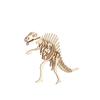 Tyrannosaurus Rex Wooden 3D Puzzle - DIY Hand-Assembled Educational Toy for Parent-Child Interaction