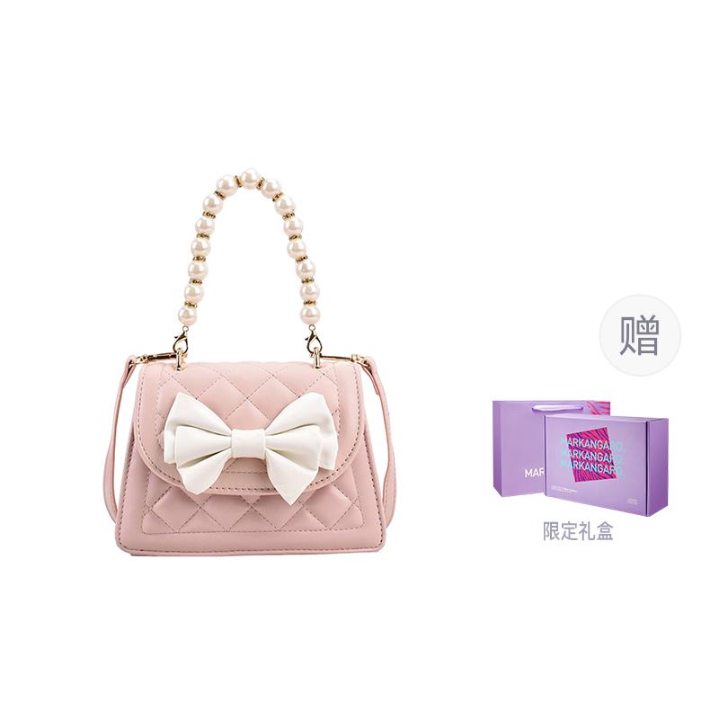 New MARKANGARO PU Diamond Pattern Handbag, Crossbody Bag Regular Women's MK-DWBA1215
