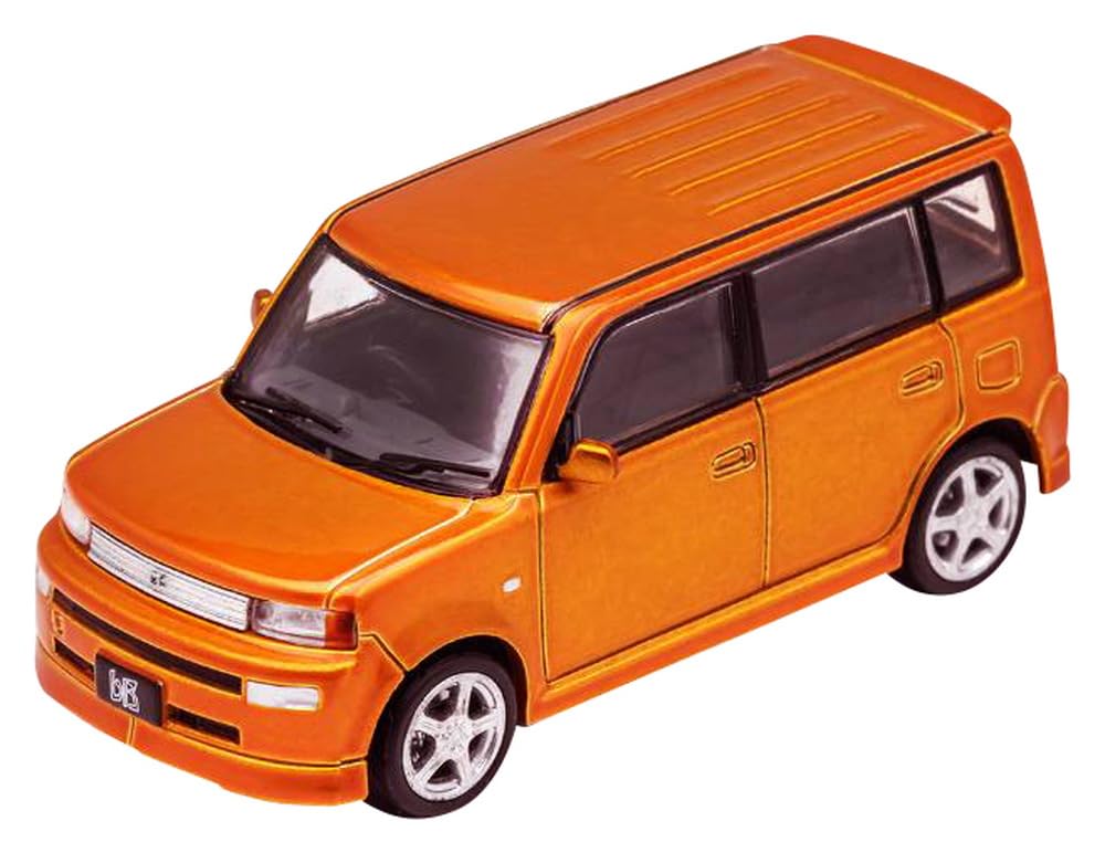 DIECASTTEAM Toyota bB RHD Orange Finished Product 1/64