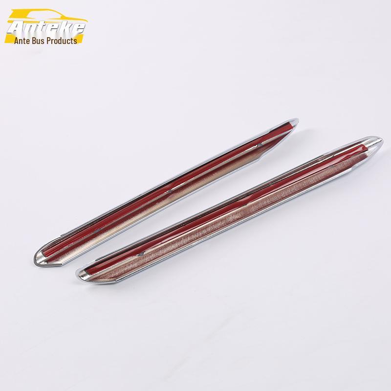 16-19 Civic Front Fog Light Decorative Strip & Cover