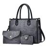 Spacious All-Match Office Tote Handbag For Ladies, Multiway Top Handle Shoulder & Crossbody Bag