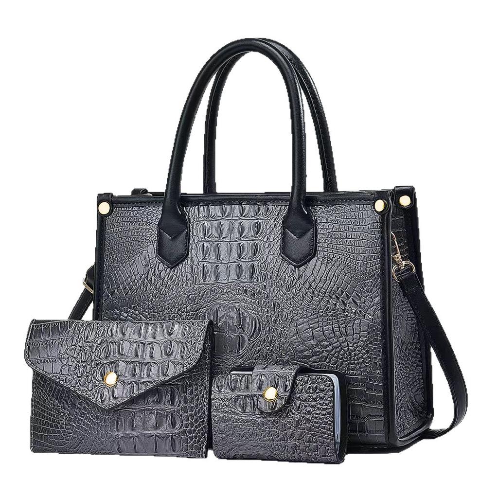 Spacious All-Match Office Tote Handbag For Ladies, Multiway Top Handle Shoulder & Crossbody Bag