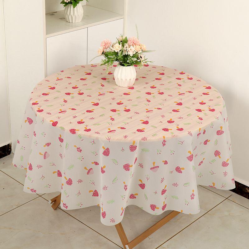 Round Table Cloth Plastic Tablecloth Tablecloth Large Round Tablecloth Square Coffee Table Tablecloth