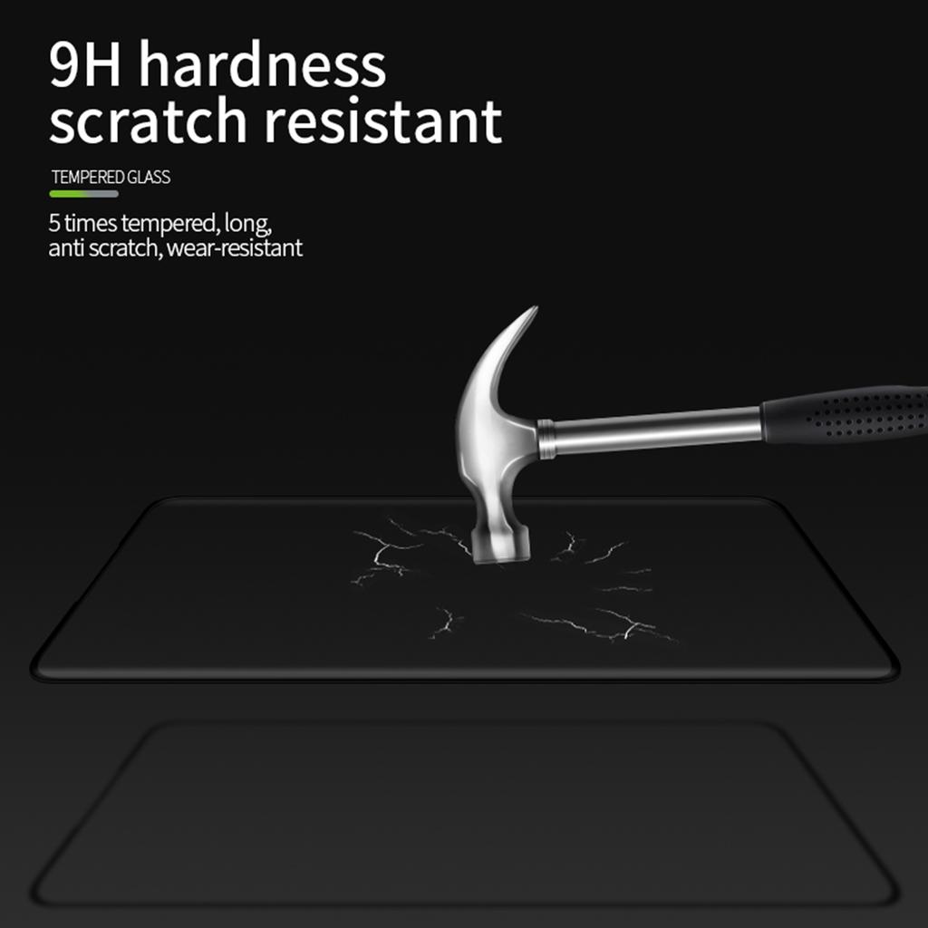 MOFI for Xiaomi 12 Pro 5G/12S Pro 5G/12 Pro (Dimensity) 5G 3D Arc Edge Hot Bending HD 9H Tempered Glass Anti-explosion Full Glue Screen Protector