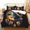Dream Catcher Wolf Series Bedding Two Or Three-Piece Digital Set