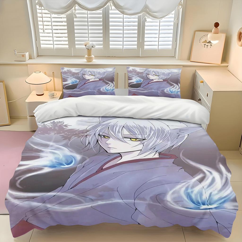 Nanami Duvet Cover Kamisama Kiss Cartoon Quilt Home Pillowcase Set Adult Bedroom Children Comforter Bedding