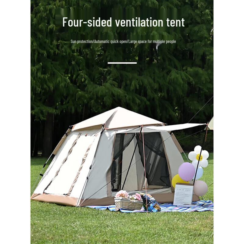 Longitudinal Line M032 Automatic Camping Tent