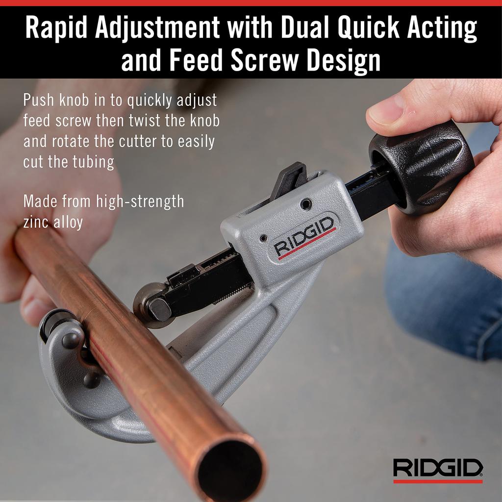 Ridgid Quick Action Tube Cutter 151 31632
