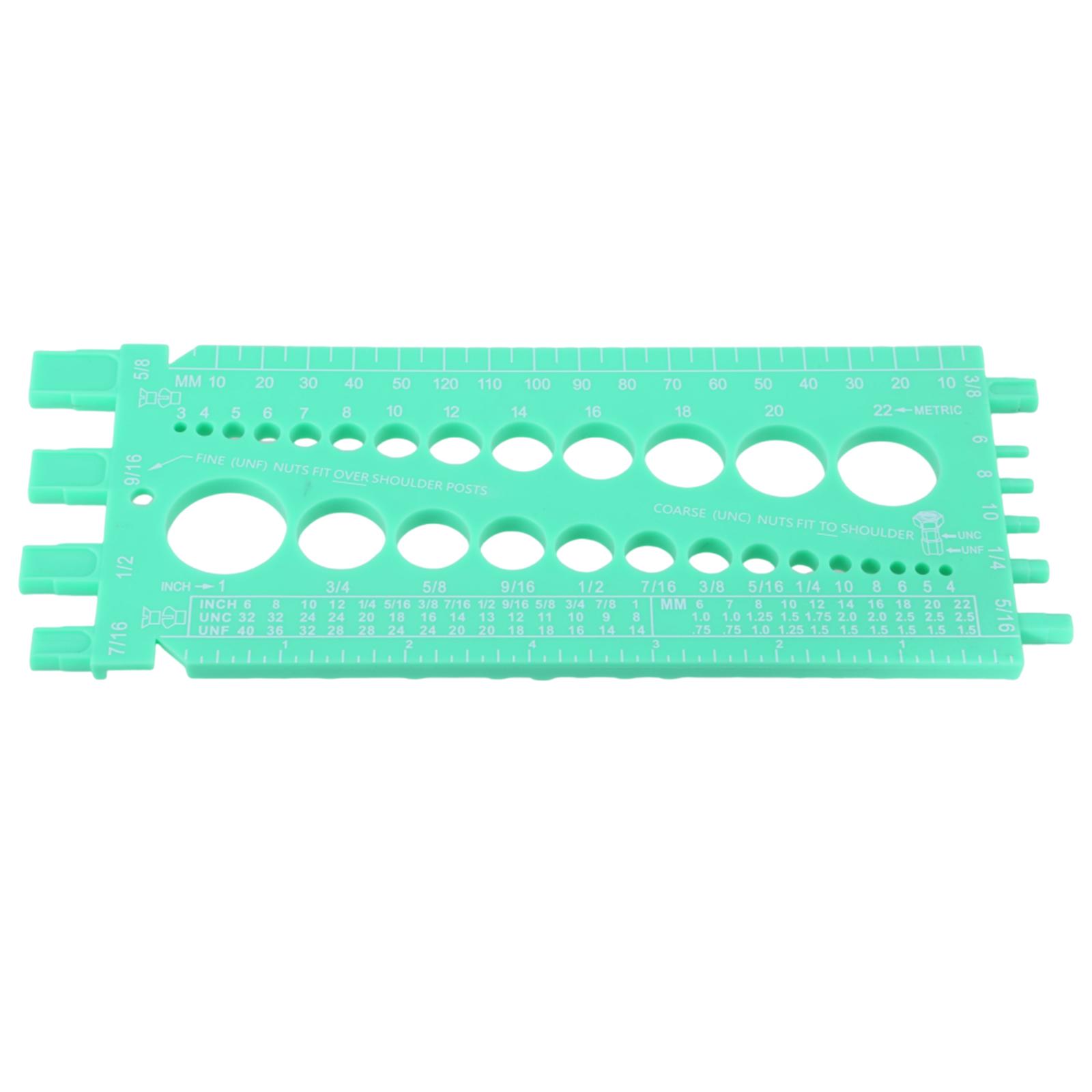 

Профессиональный алюминиевый резьбовой калибр для измерения внешнего диаметра, прецизионные резьбовые пробки, простой в эксплуатации