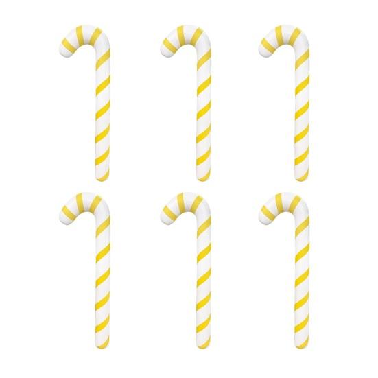 Candy Canes Balloons for Christmas Decorations Large Candy Sticks