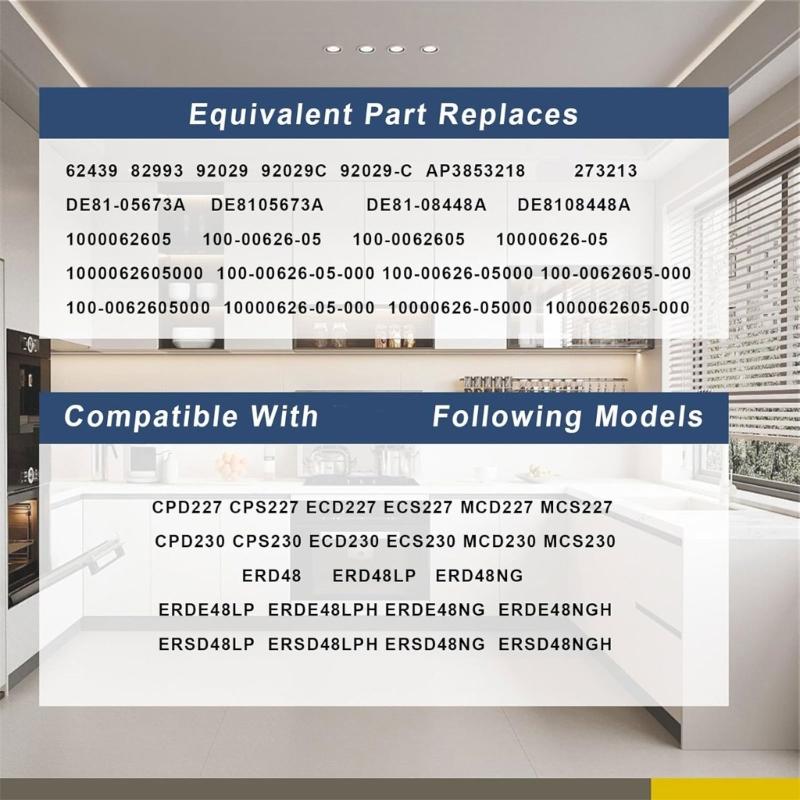 High Compatibility Relays Board 92029 Oven Relays Board For CPD227, CPS227, ECD227 Range Oven Replacement Part Enduring