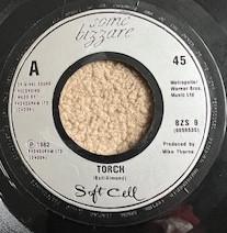 

7inch Record SOFT CELL - Torch BZS9 Some Bizzare 1982 UK Dance & Electronica Used