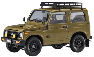 Hasegawa Suzuki Jimny Träger Kunststoffmodell 20606 1/24 (Typ JA11-5) mit Dach