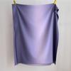 80*200cm Winter Warm Gradual Color Women Scarf Thick Cashmere Large for Pashmina Shawl Wraps Bufanda Female with Tassel Scarves