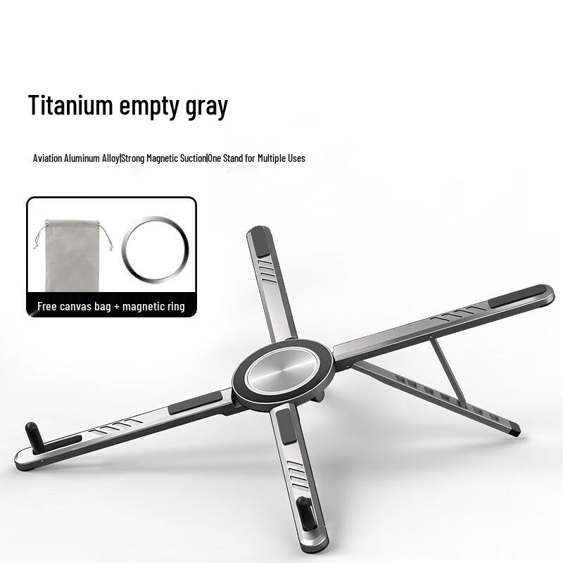 Mahoostone Magnetic Aluminum Alloy Desktop Stand