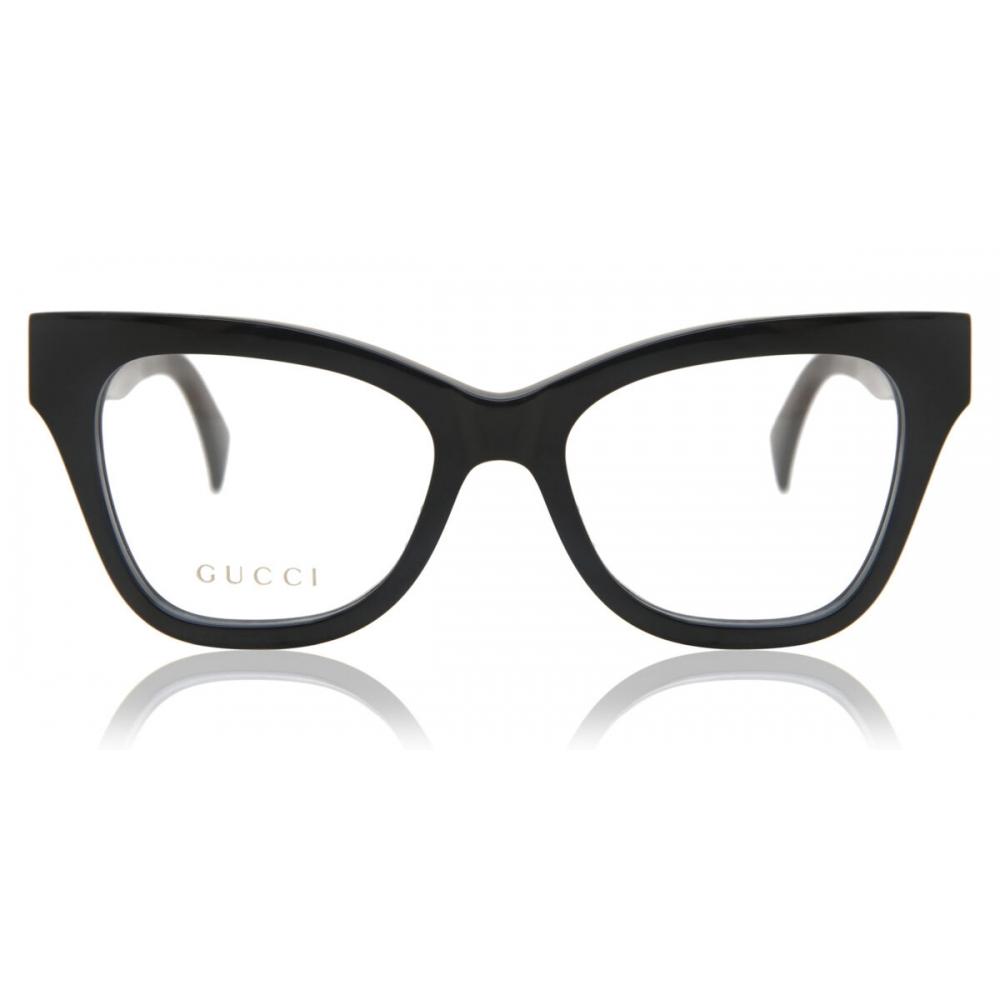 

Gucci Gg1133o 003 Women Eyeglasses Black/52