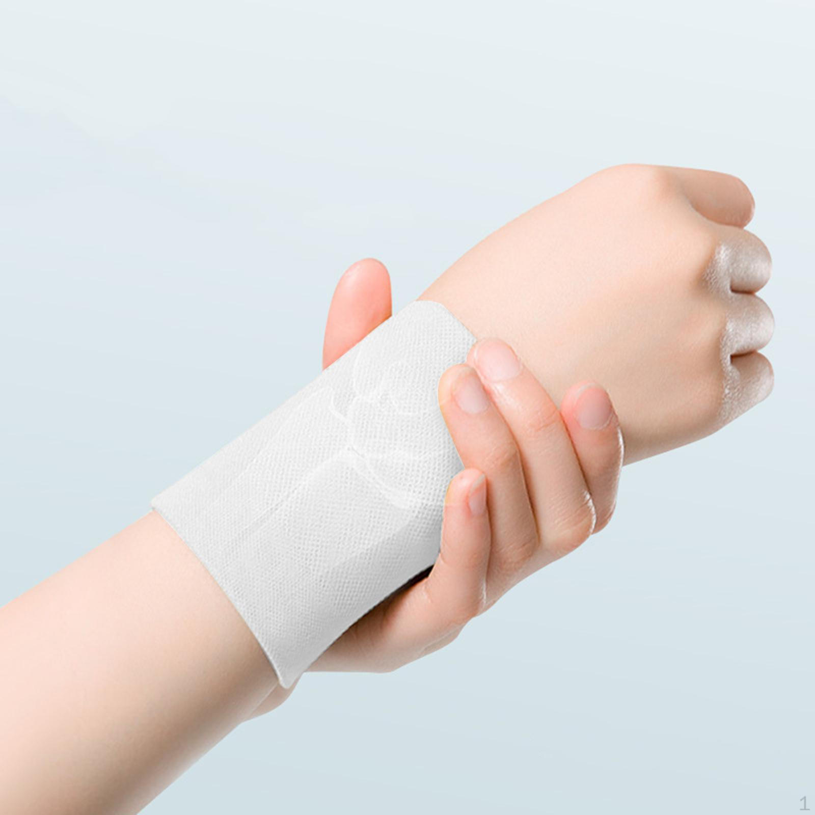 

Усовершенствованные поддерживающие наручные рукава для активных занятий спортом White