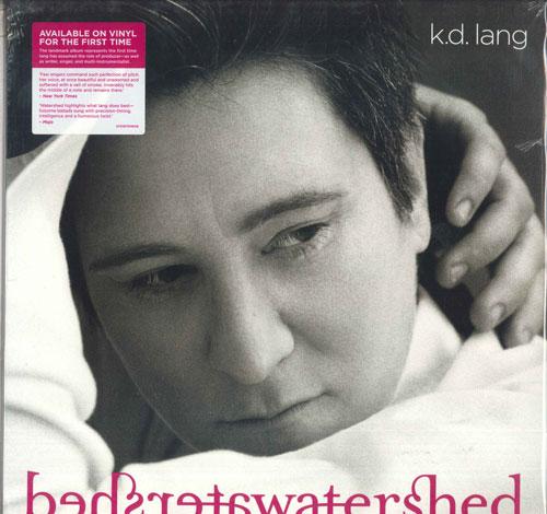 

LP Record K.D. LANG - Watershed 075597919608 Nonesuch 2020 USA & Cana Rock