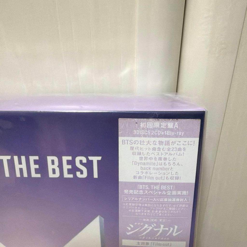 [USED] BTS THE BEST Limited Edition A CD Blu-ray