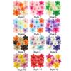 9PCS Photography Props Hanging Decorations Background Paper Floral  Wedding