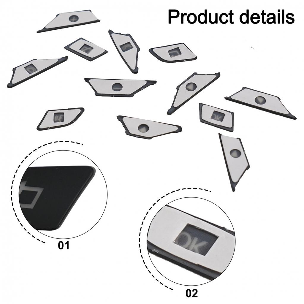 12x Bouton d'interrupteur de volant Pour Mercedes E C pour G Classe C200 pour E250 E350