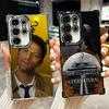 Angel Castiel Supernatural Plating Phone Case For Samsung Galaxy S24 S25 FE S26 Edge S23 Ultra S22 S21 Plus S20 Anti-Fall Airaba
