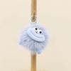 Stuffed Plush Animal Keychain With Big Mouth Design For Bag Ornament Bag