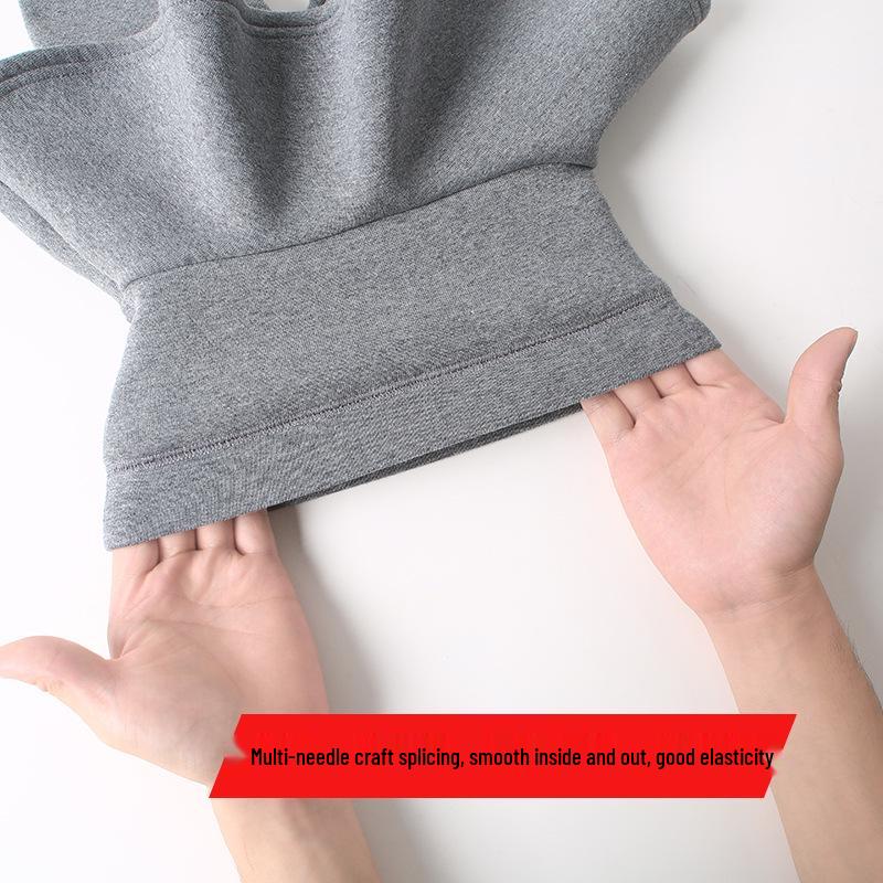 Girls' Winter Fleece-Lined Skirt Leggings - Thick Pure Cotton, Solid Colors, for Middle and Large Children