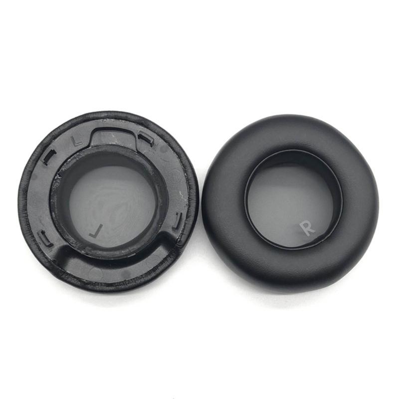 Replacement Earpads Cushion for JBL CLUB 700BT Soft Protein Leather Earpads Earmuffs