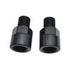 1pair Convert 1/2 Inch Cranks To 9/16 Inch Pedal With This Bicycle Pedal Adapter
