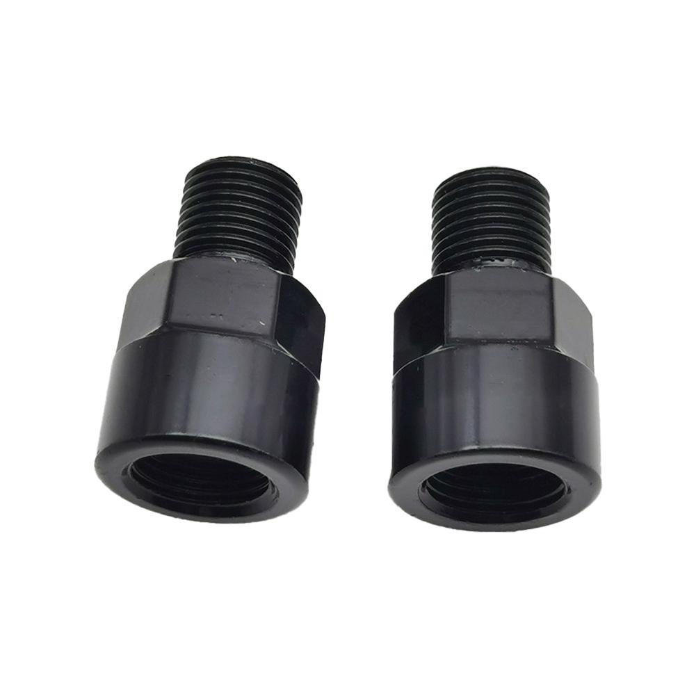 1pair Convert 1/2 Inch Cranks To 9/16 Inch Pedal With This Bicycle Pedal Adapter