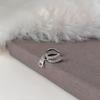 1pair A Fun No-Piercing Zipper Ear Clip And Earring, Creatively Designed for Those Without Ear Holes